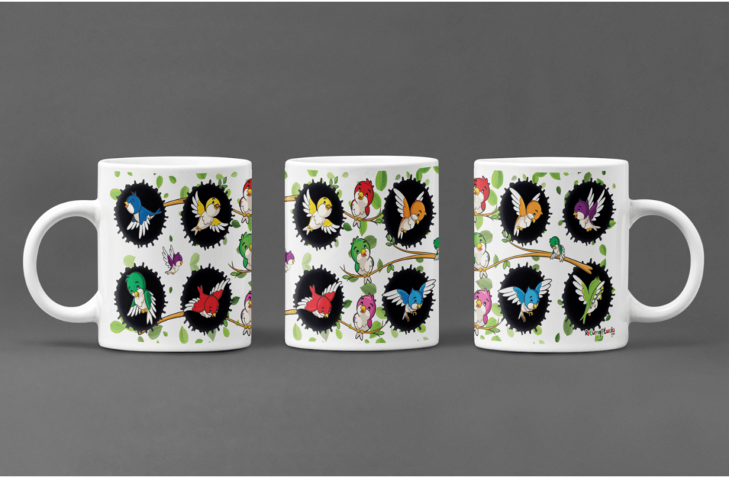 birds theme return gifts for kids