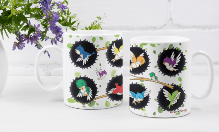 birthday return gifts birds party favor