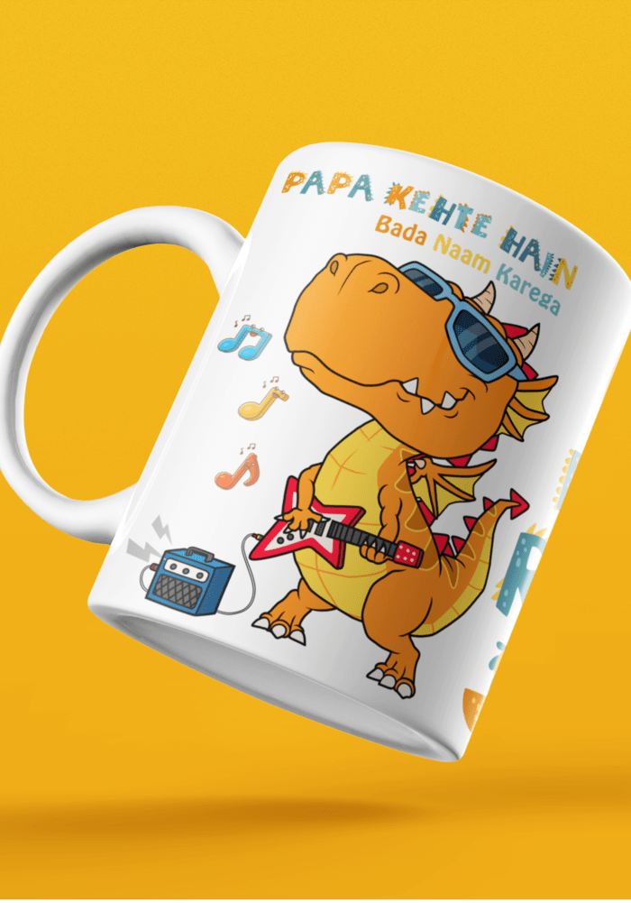 dinosaur theme gifts for kids mug