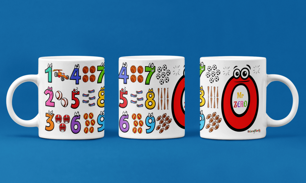 nursery theme coffee mug