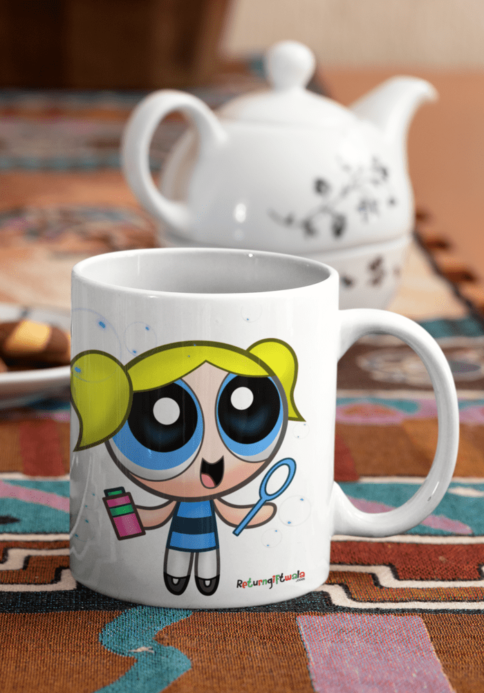 powerpuff girls return gifts for kids mug