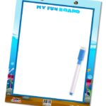 underwater theme retunr gifts white board