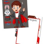 aabra ka dabra magician theme exam board