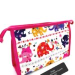 elephant theme jumbo pouch