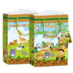 jungle safari theme gift bags