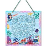 mermaid theme back side game-min