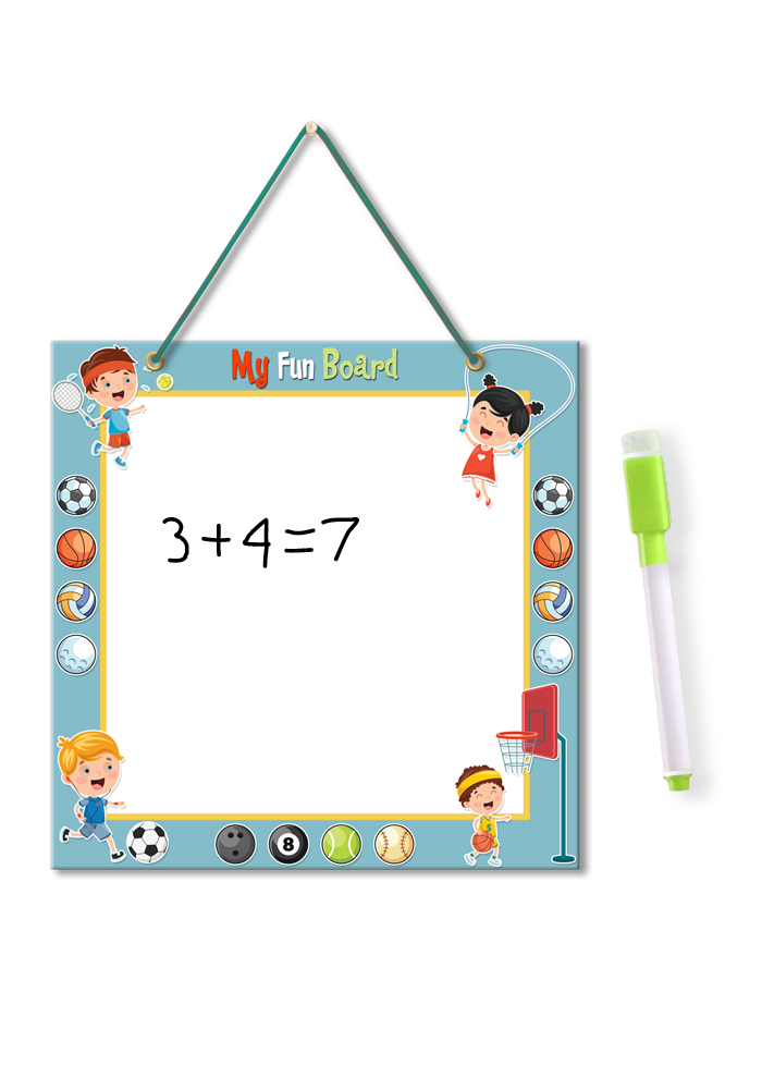 soccer theme sports theme whiteboard for return gifts for kids