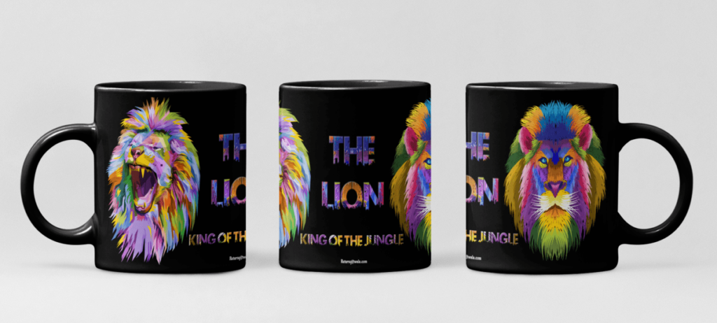 Lion theme gift for birthday party