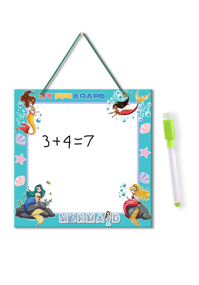 under the sea mermaid theme-min