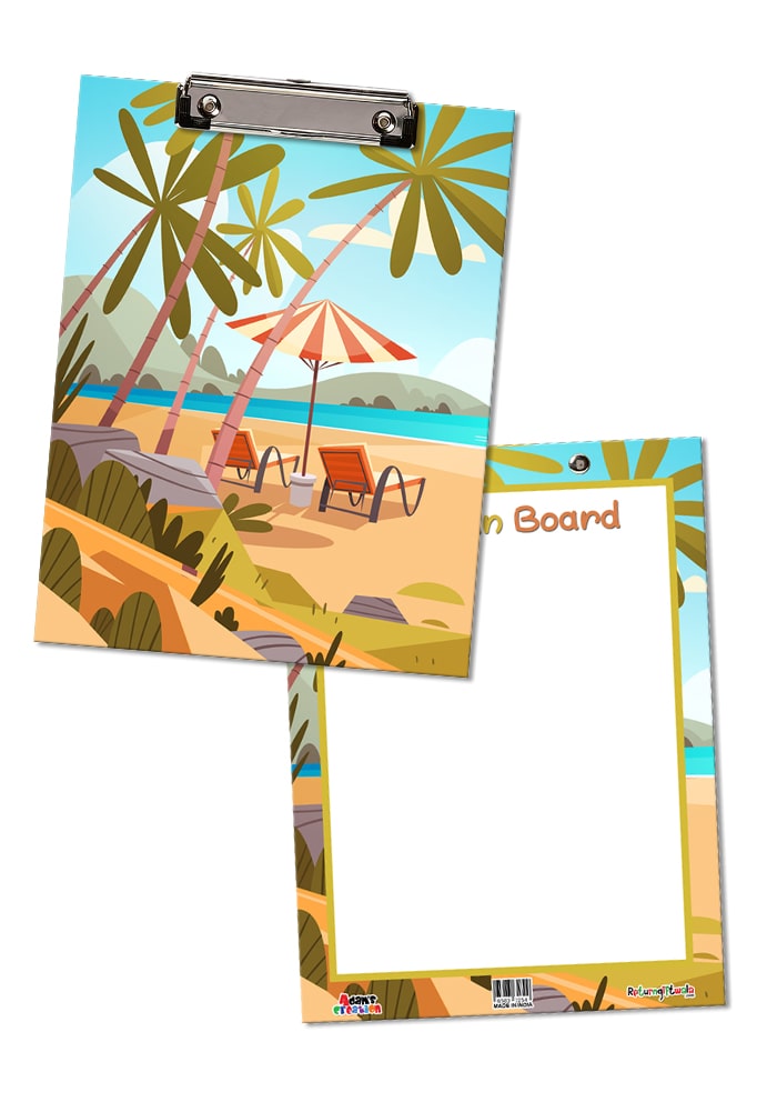 beach and bench 2 in 1 exam board