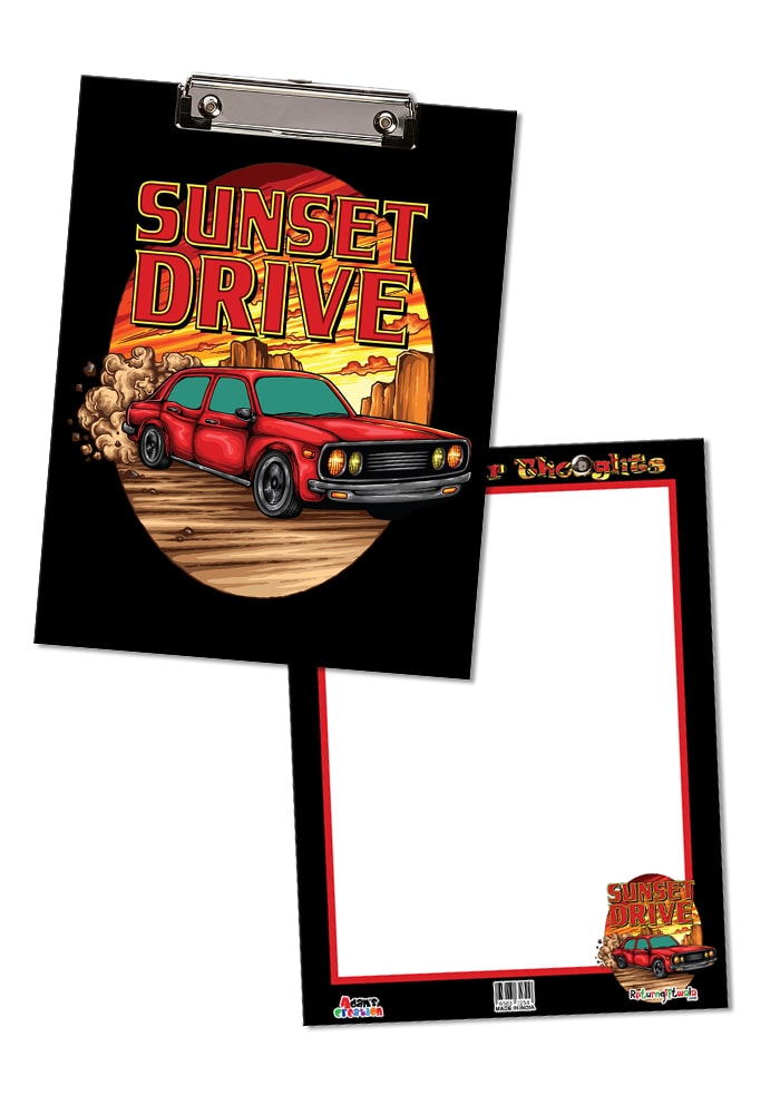 sunset drive theme exam board