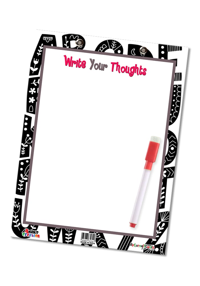 white board back siddee