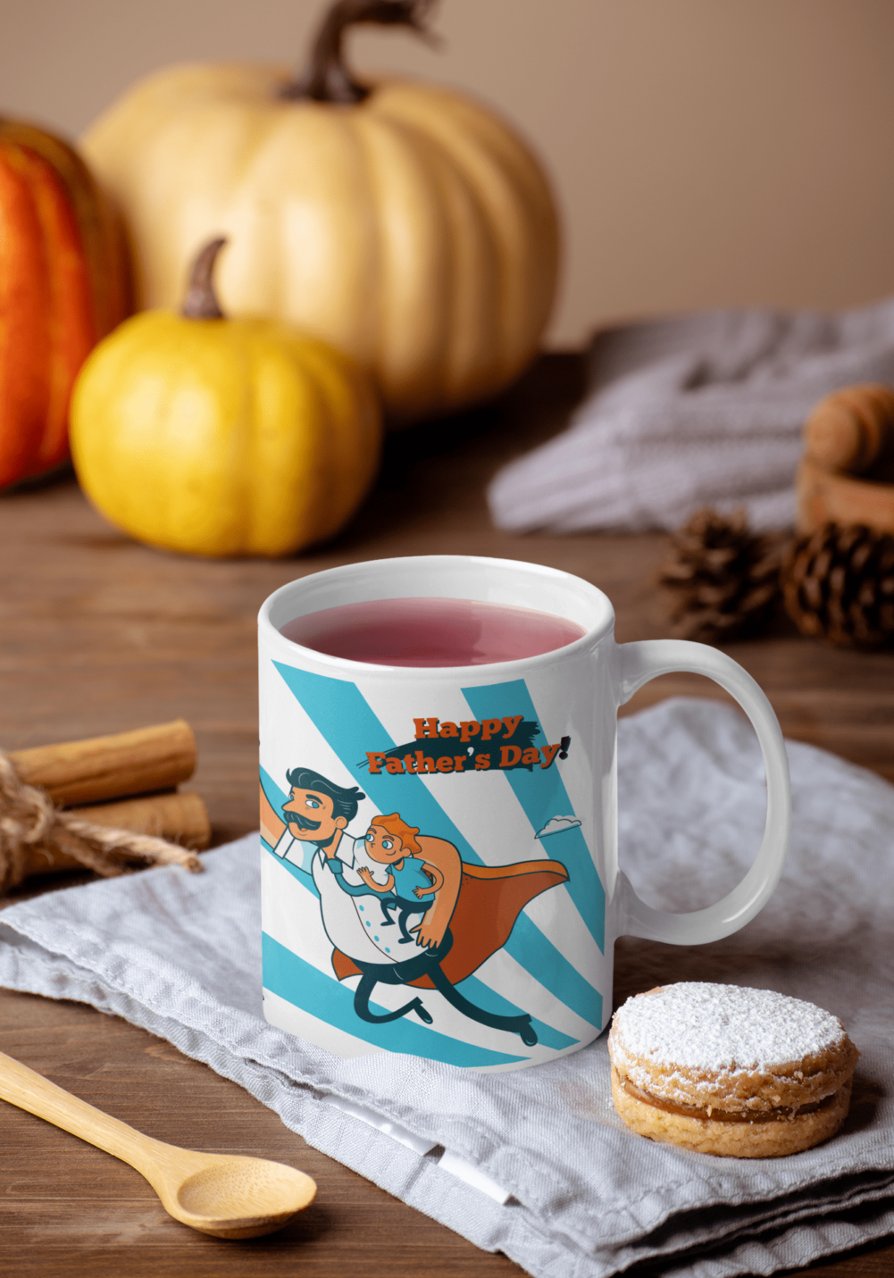 big size coffee mug for fathers day