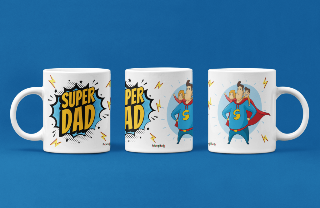 fathers day daddy mug online india