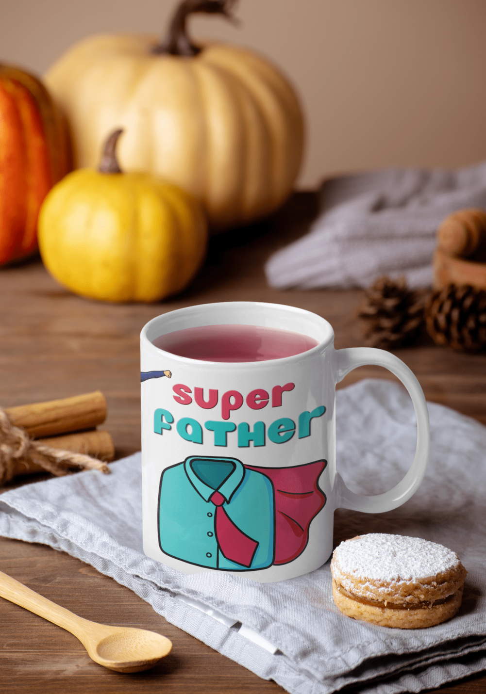 super father mug
