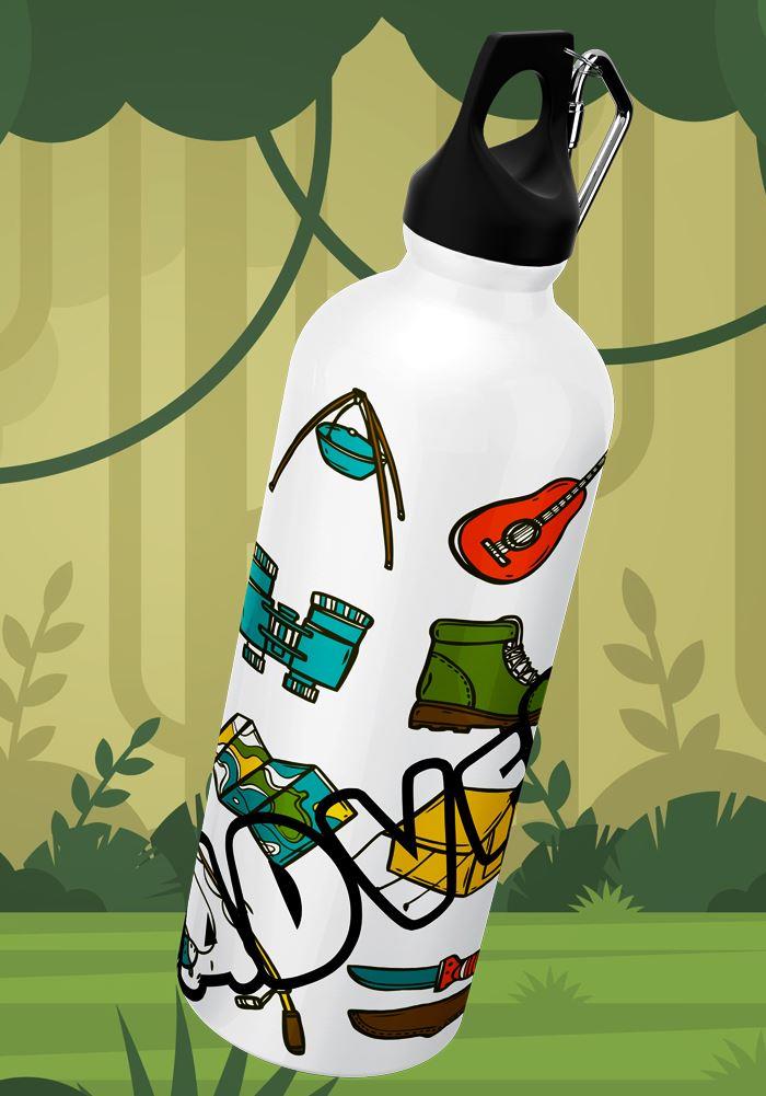 adventure theme bottle