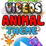 Animal Theme Party Invitation Video