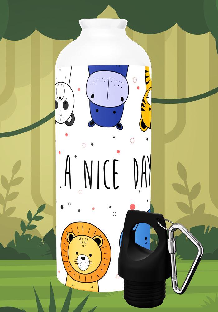 jungle theme party favors bottle