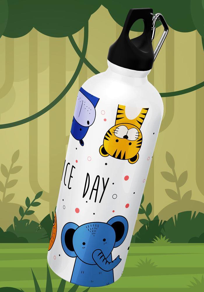 jungle theme party favors bottle