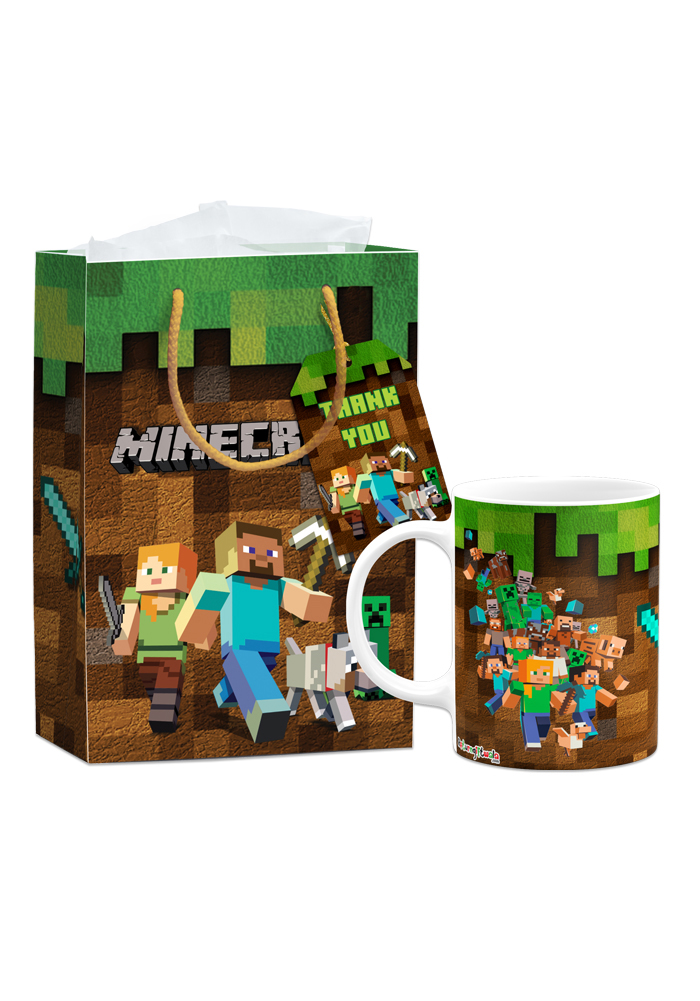 mine craft birthday return gifts for kids