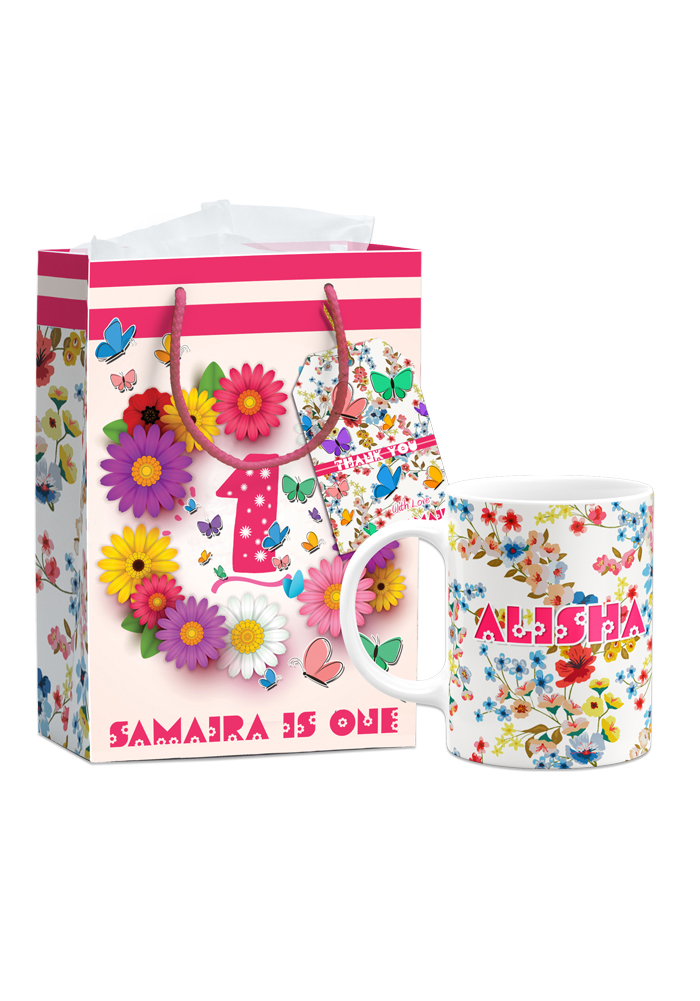 flower theme birthday return gifts for kids