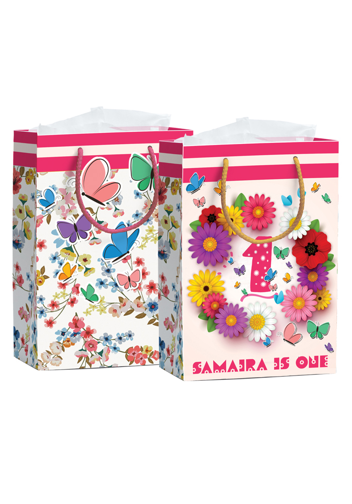 flower theme birthday return gifts for kids