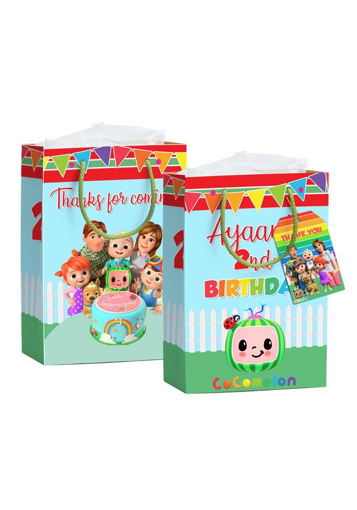 Cocomelon Theme Return gifts online