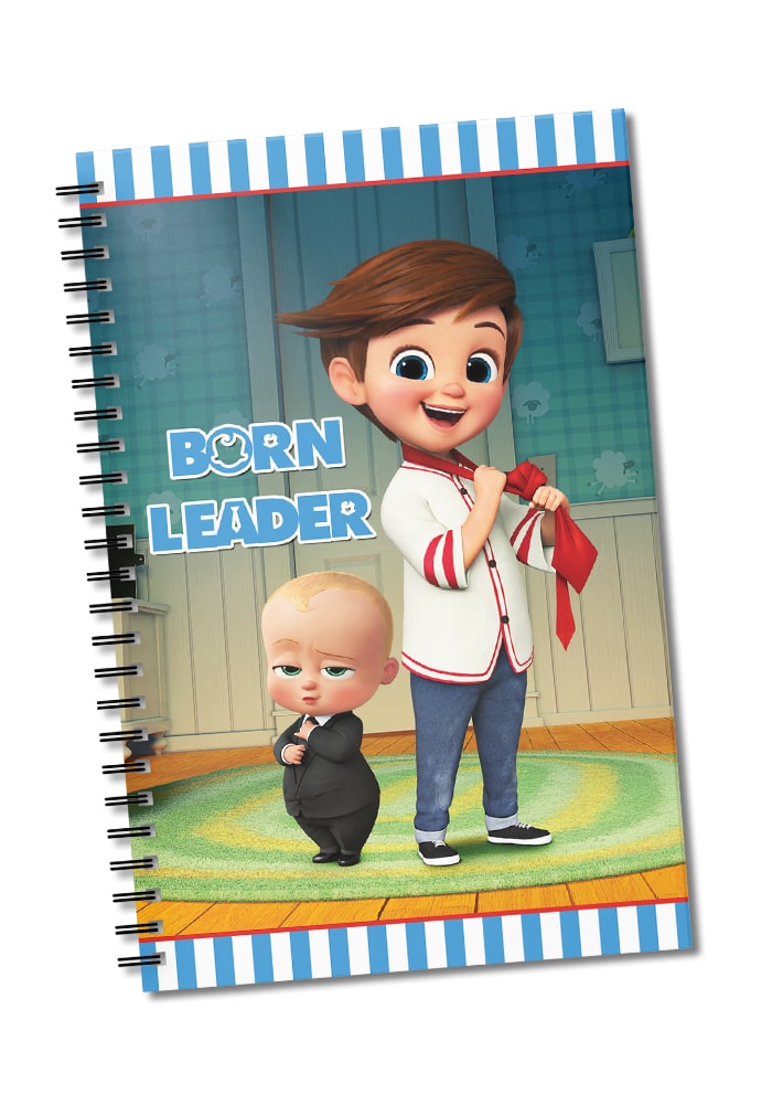 Boss Baby Theme Diary Return Gifts