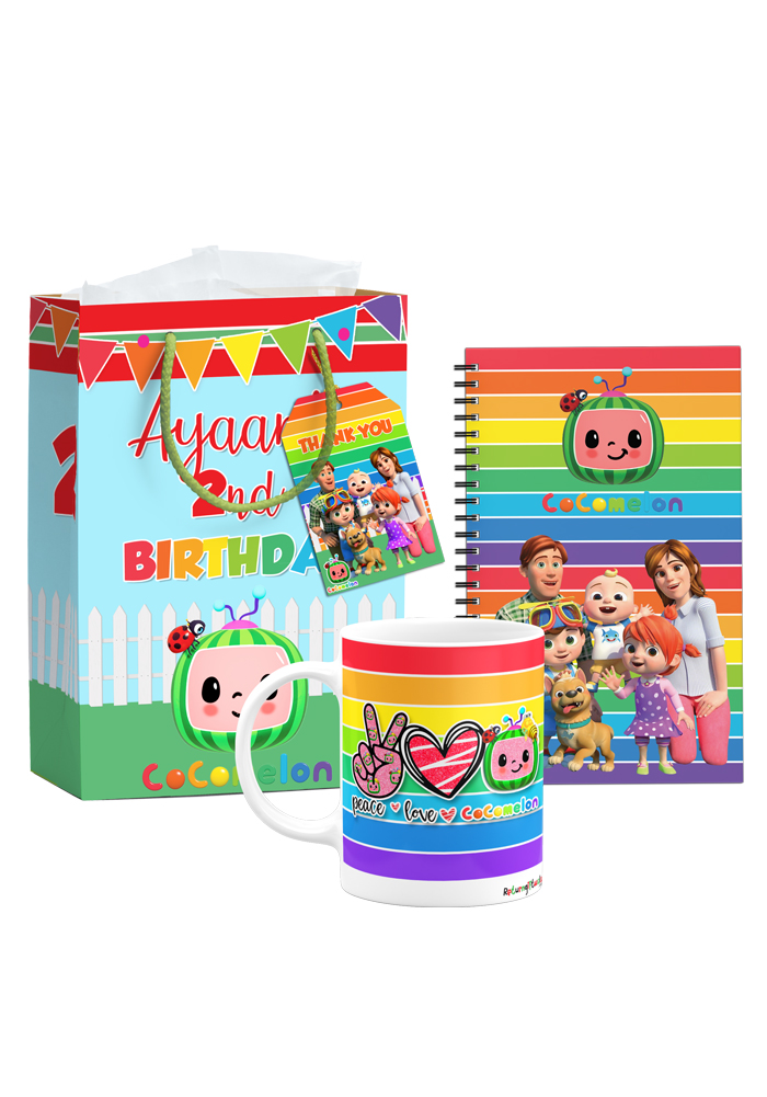 cocomelon themegift combo