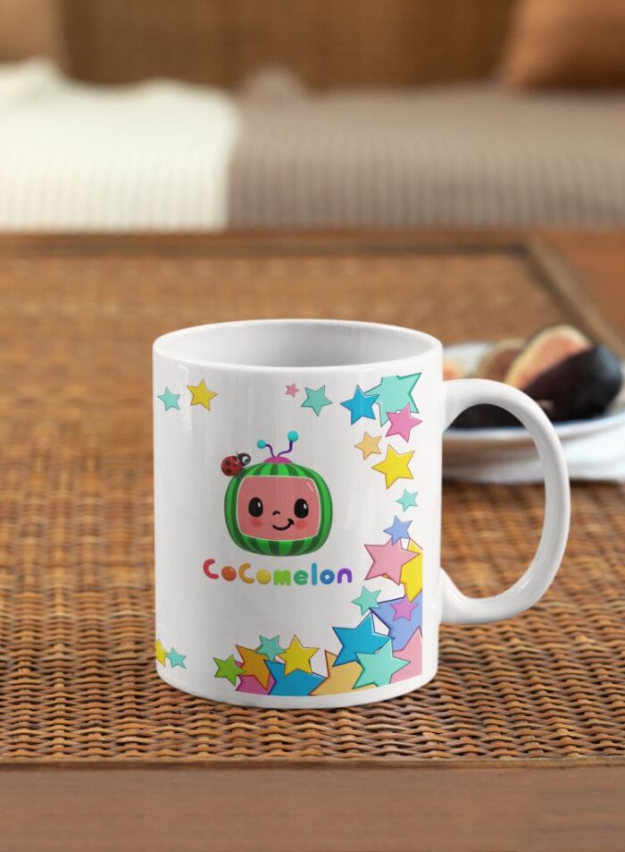 cocomelon themecoffeemug for returngifts