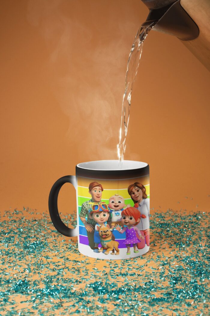 cocomelon magic mug