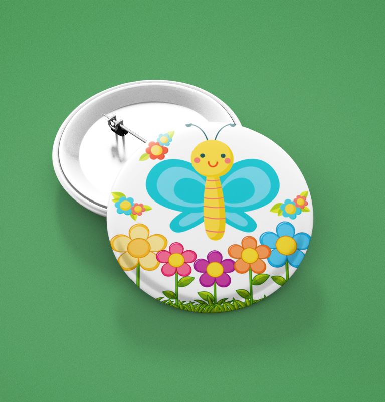 butter fly brooches