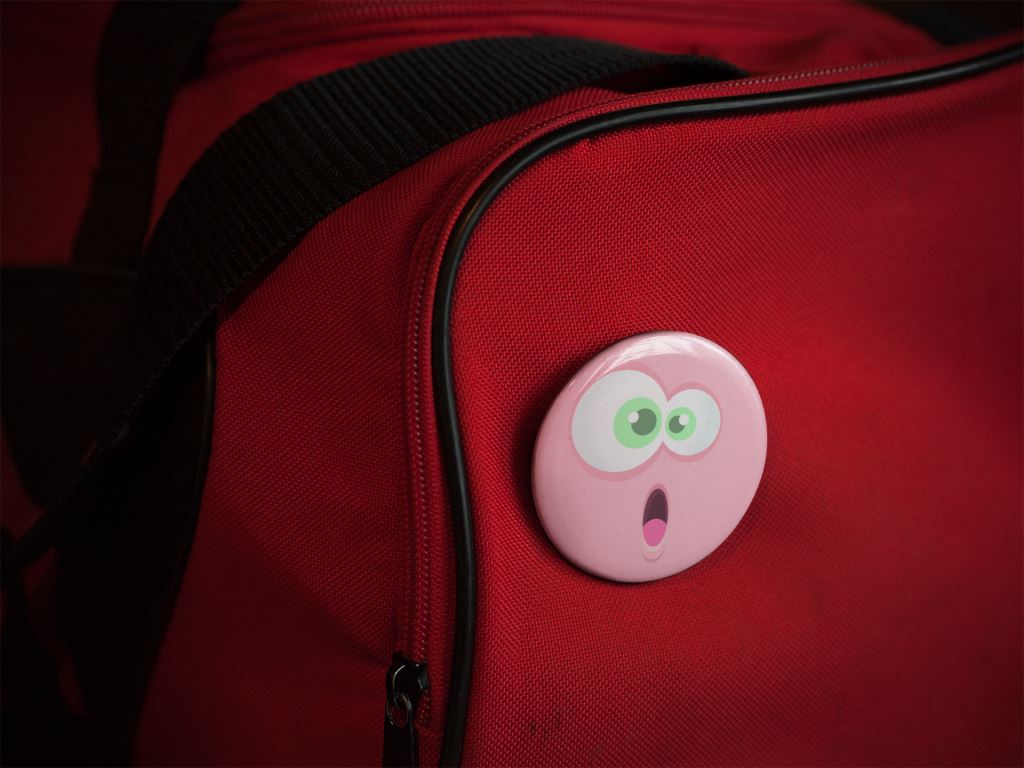 monster badge