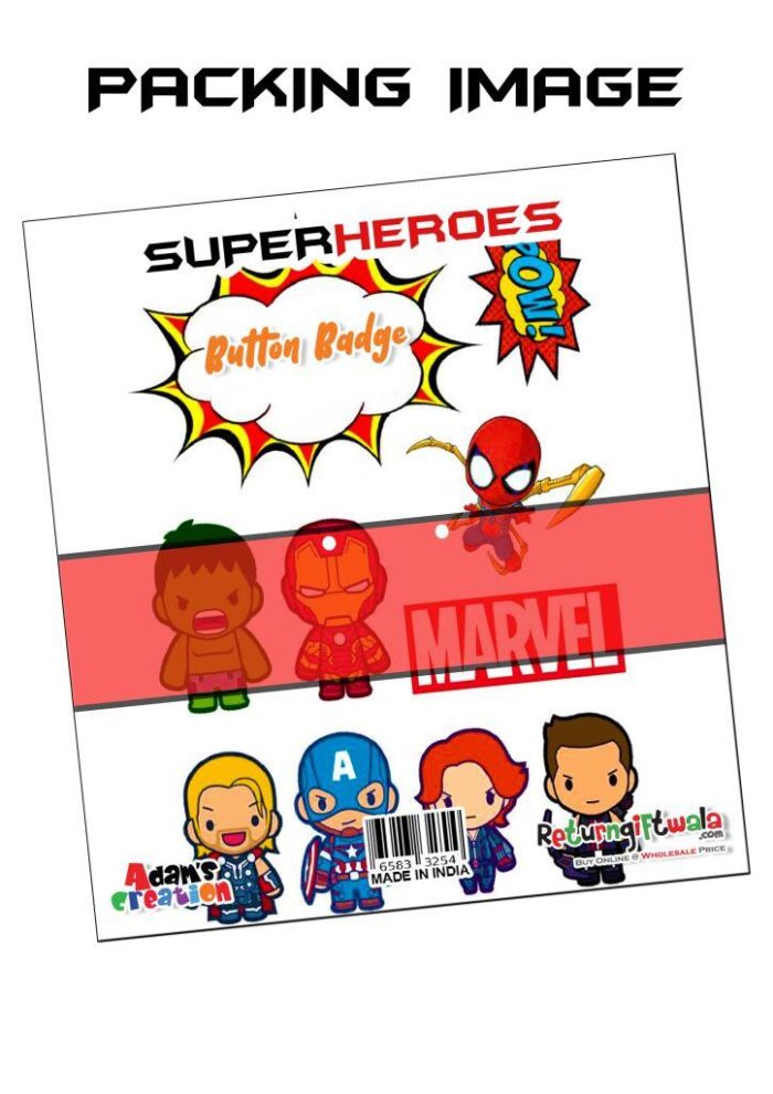 AVENGER THEME birthday return gifts online india