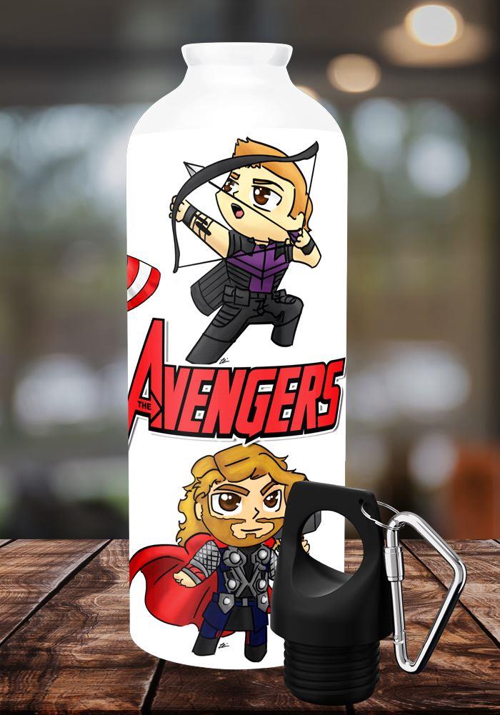 avengertheme bottle kids