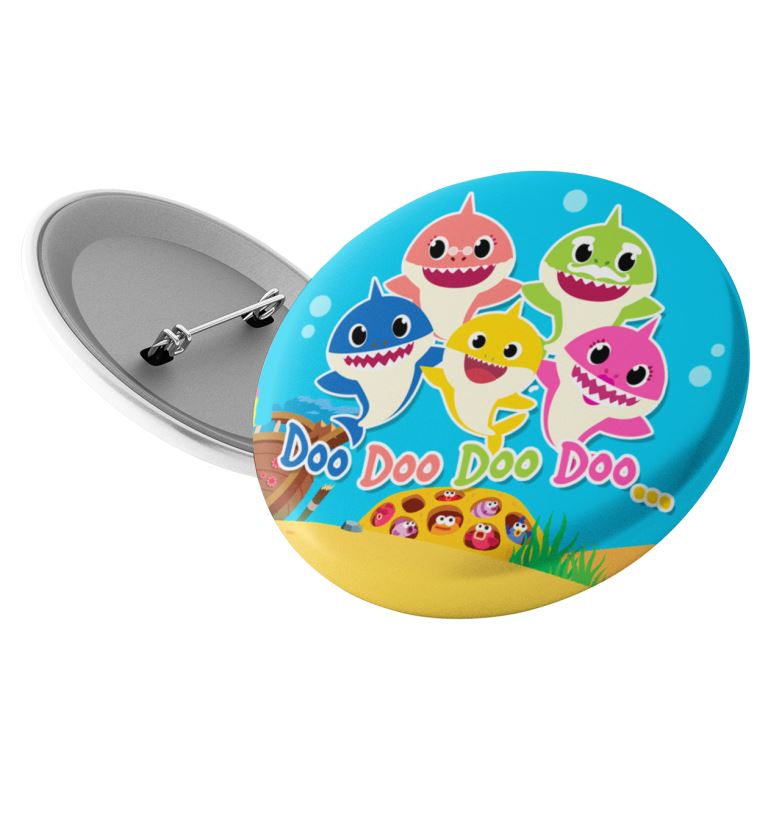 baby shark badge