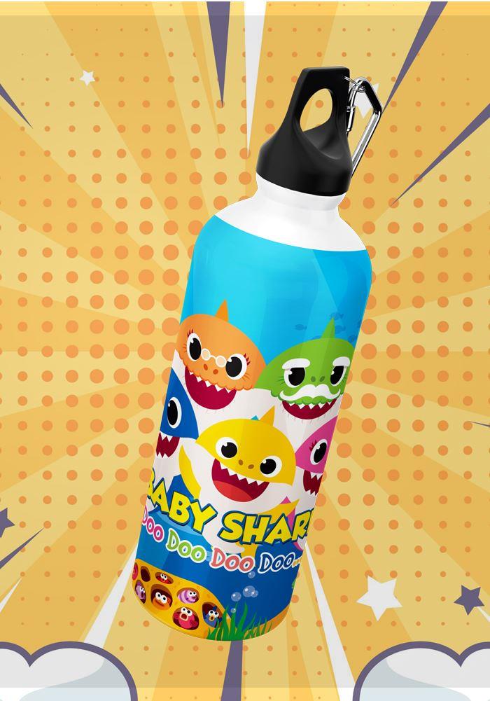 baby shark theme return gifts bottle