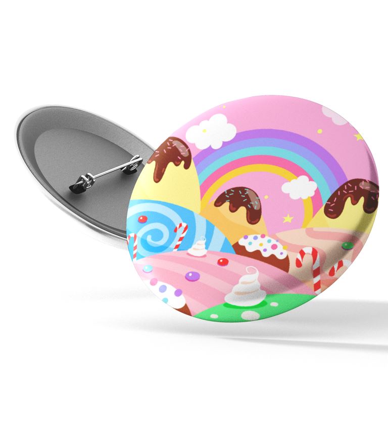 candy land themepins