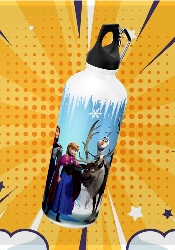 frozen bottle girls customize with names