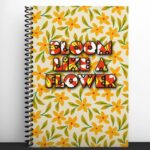 Floral Print Notebook in India