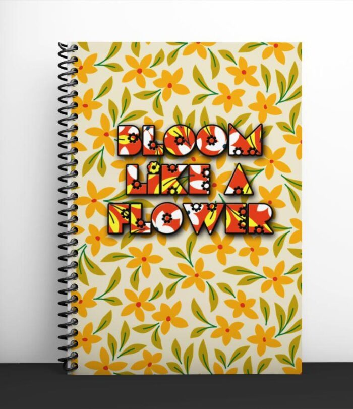 Floral Print Notebook in India