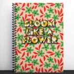 Floral Print Notebook in India