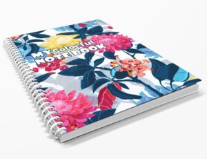 Floral Print Notebook in India