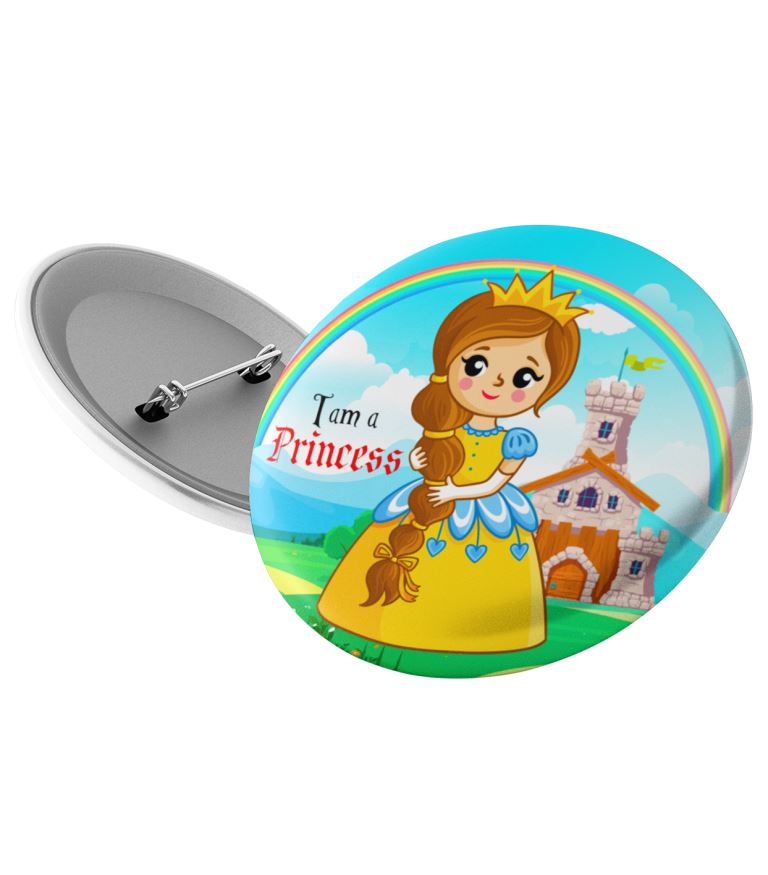 princess badges