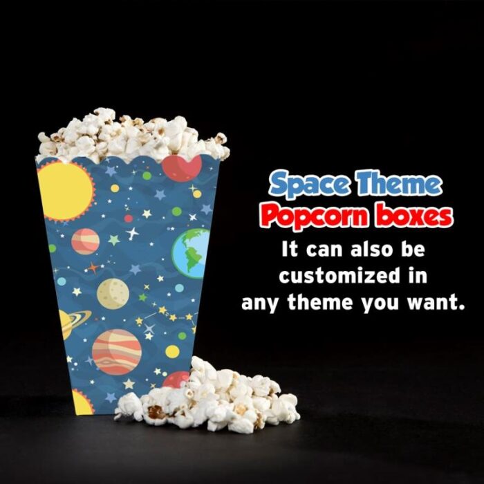 space theme popcorn box made in india online