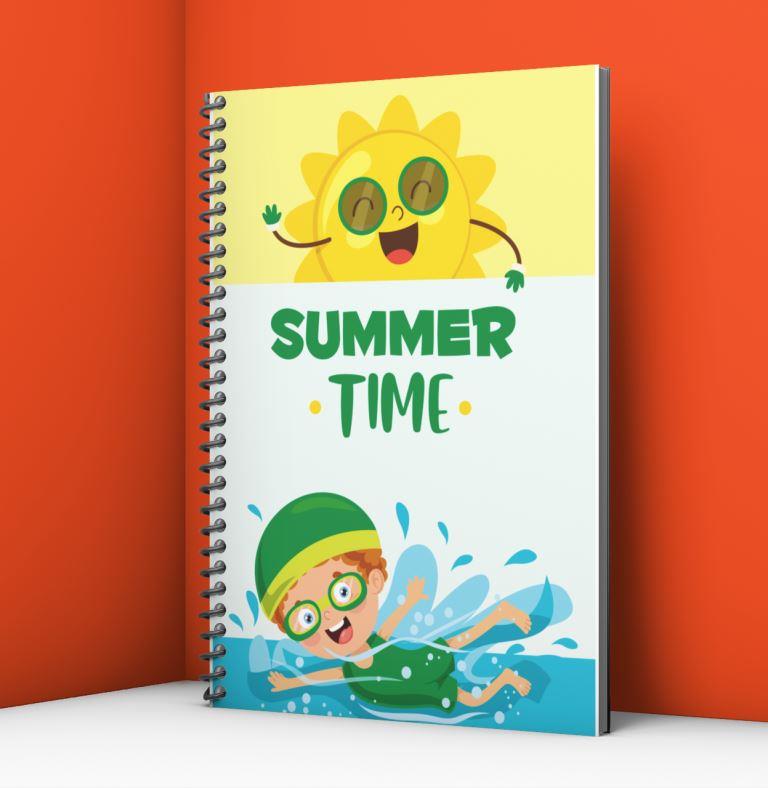 fancy cutomized notebook kids