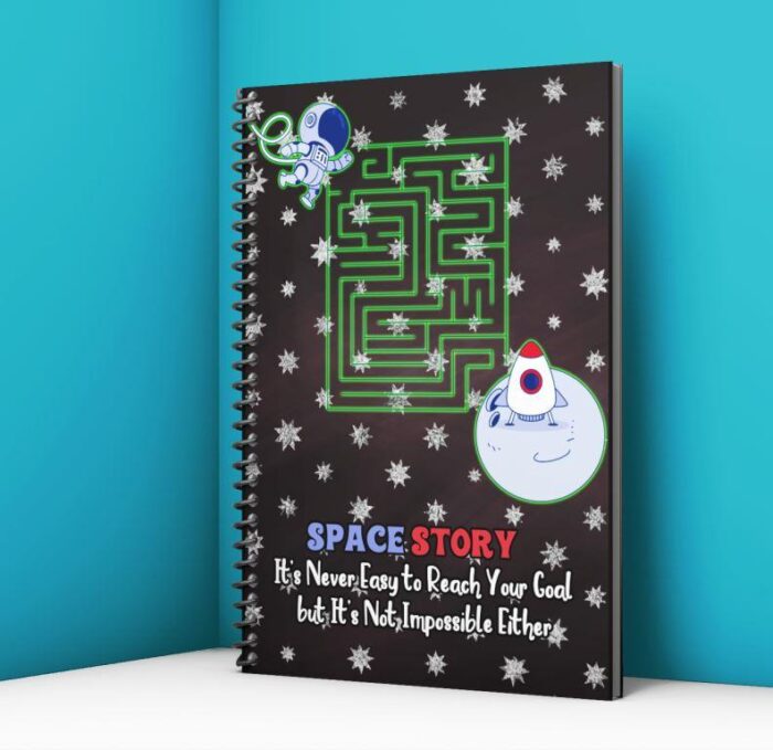 Space Theme notebook for Return Gifts