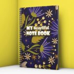 Floral Print Notebook in India