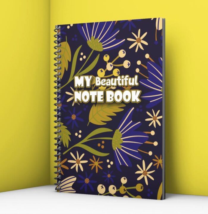 Floral Print Notebook in India