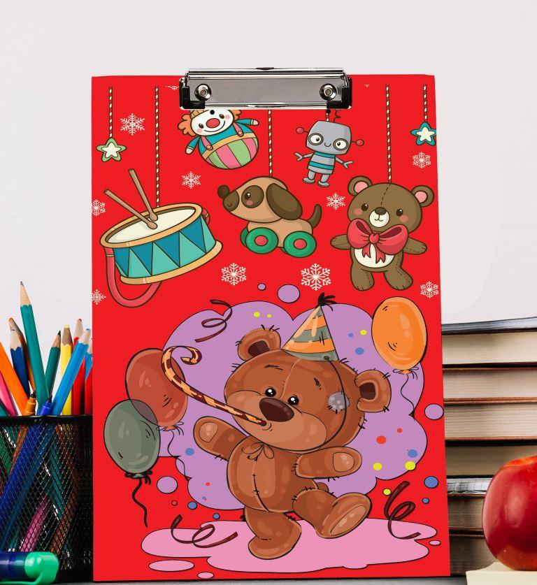 bear theem clip board